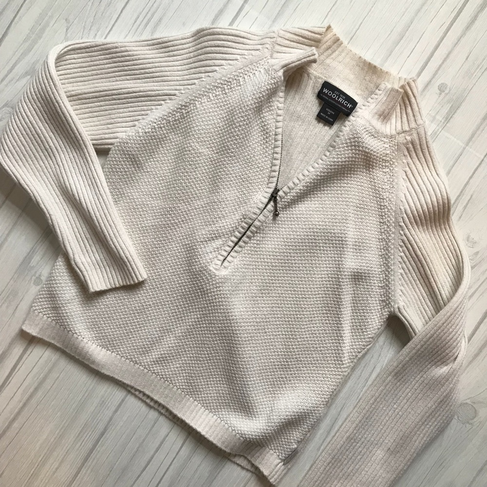 Woolrich sweater